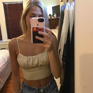 Zara crop top